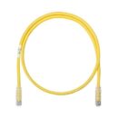Panduit NK6PC19YLY NetKey CAT6 Cable, 24 AWG UTP Stranded Copper, 19', Yellow