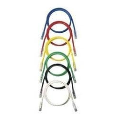 Panduit NK6PC30VLY NetKey CAT6 Cable, 24 AWG UTP Stranded Copper, 30', Violet