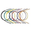 Panduit NK6PC5ORY NetKey CAT6 Cable, 24 AWG UTP Stranded Copper, 50', Orange