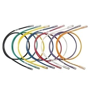Panduit NK6PC5ORY NetKey CAT6 Cable, 24 AWG UTP Stranded Copper, 50', Orange