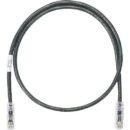 Panduit NK6PC6BLY NetKey CAT6 UTP Copper Cable, 6', Black