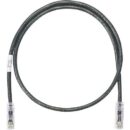 Panduit NK6PC8BLY NetKey CAT6 UTP Copper Cable, 8', Black