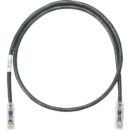 Panduit NK6PC9BLY NetKey CAT6 UTP Copper Cable, 9', Black
