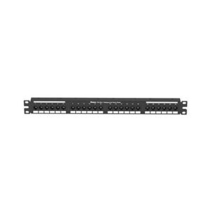 Panduit NK6XPPG24Y NK Punchdown Patch Panel Cat6a Flat