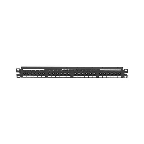 Panduit NK6XPPG24Y NK Punchdown Patch Panel Cat6a Flat