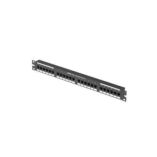 Panduit NK6XPPG24Y NK Punchdown Patch Panel Cat6a Flat