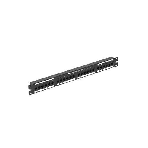 Panduit NK6XPPG24Y NK Punchdown Patch Panel Cat6a Flat
