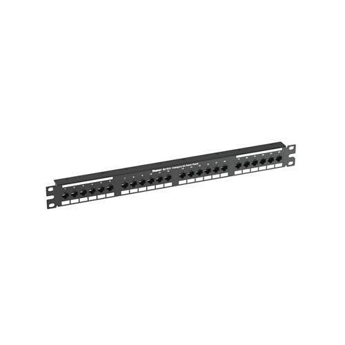 Panduit NK6XPPG24Y NK Punchdown Patch Panel Cat6a Flat