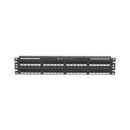 Panduit NK6XPPG48Y NK Punchdown Patch Panel Cat6a Flat