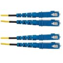 Panduit NKFP923LSSSM001 NetKey 2-Fiber OS2 SC Duplex to SC Duplex Patch Cord, 3.0mm Jacket, 1m