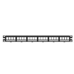 Panduit NKFPL24 NK Modular Patch Panel Faceplate