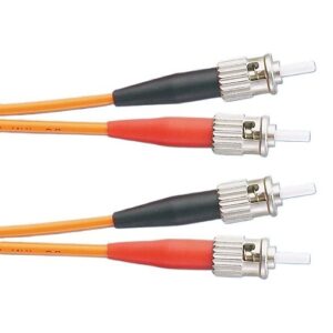 Panduit NKFPX23R22SM003 Fiber Optic Patch Cord, NK 2-Fiber OM3 3.0 mm OFNR Jacket, 3m