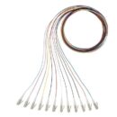 Panduit NKFPZ1BN1NKM001 NetKey 1-Fiber OM4 LC to Pigtail, 900Mu Tight-Buffered