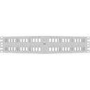 Panduit NKPPA48FMWH Netkey Patch Angled Panel, Flush Mount, 45-Port, White