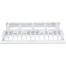 Panduit NM2WH Horizontal Cable Manager High Capacity F