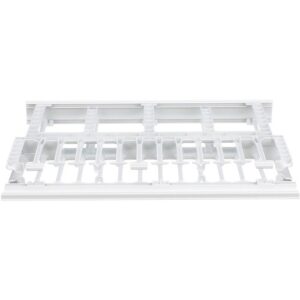 Panduit NM2WH Horizontal Cable Manager High Capacity F