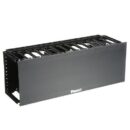 Panduit NMF4 Horizontal Wired Manager Front 4U, High-Capacity Solution for Efficient Wired Management