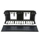 Panduit NMF4 Horizontal Wired Manager Front 4U, High-Capacity Solution for Efficient Wired Management