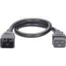 Panduit NPCB14-X Non-Locking Power Cord C20 to IEC