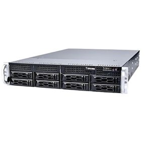 VIVOTEK NR9681-V2 64-Channel 8-Bay H.265 NVR, 2U