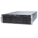 VIVOTEK NR9682-v3 S-Series AI-Ready with Deep Search H.265 64-Channel 16-Bay Embedded PoE NVR, VSS Pro, HDD not included
