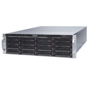 VIVOTEK NR9682-v3 S-Series AI-Ready with Deep Search H.265 64-Channel 16-Bay Embedded PoE NVR, VSS Pro, HDD not included