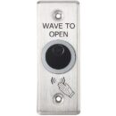 Alarm Controls NTB-3 Wave-to-Open Sensor, Battery Operated, UL Certified, No Touch Sensor, Narrow Stile Wall Plate
