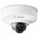 Bosch NUV-3702-F02 FLEXIDOME 3100i 2MP Micro Dome IP Camera, Indoor, 137º Lens, White