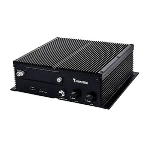 VIVOTEK NV9311P(RJ45) 8-Channel 8-PoE Ports RJ45 Plug and Play Mobile NVR, 1-SSD