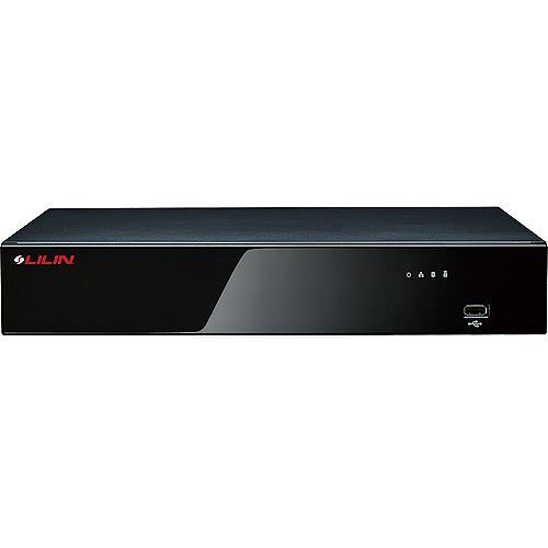 LILIN NVR6208E-1X1TB LILIN NVR6208E 8-Channel PoE 4K Standalone Network Video Recorder, 1TB, NDAA/TAA Compliant
