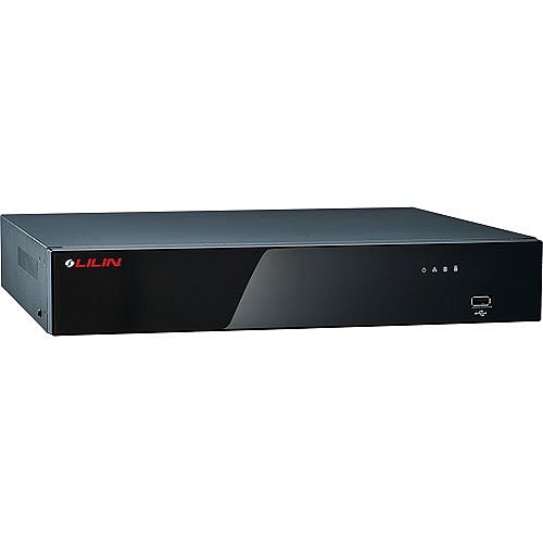LILIN NVR6208E-1X1TB LILIN NVR6208E 8-Channel PoE 4K Standalone Network Video Recorder, 1TB, NDAA/TAA Compliant