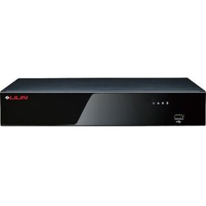 LILIN NVR6208E-1X4TB LILIN NVR6208E 8-Channel PoE 4K Standalone Network Video Recorder, 4TB, NDAA/TAA Compliant