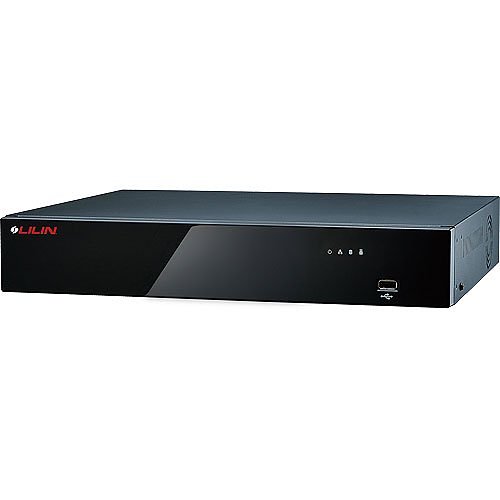 LILIN NVR6208E-2X12TB LILIN NVR6208E 8-Channel PoE 4K Standalone Network Video Recorder, 24TB, NDAA/TAA Compliant