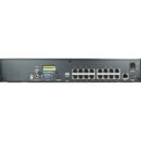 LILIN NVR6216E-1X2TB LILIN NVR6216E 16-Channel PoE 4K Standalone Network Video Recorder, 2TB, NDAA/TAA Compliant
