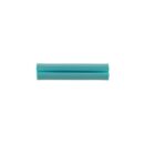 Panduit NWSLC-2Y-AQ LabelCore Identification Sleeve, 100-Pack, Aqua