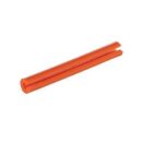 Panduit NWSLC2-3Y Cable Identification Sleeve, Orange