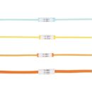 Panduit NWSLC2-7Y Cable Management, White Cable Identification Sleeve for 3M