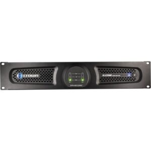 Crown NXLC2500-0-US Xlc 2500 Amplifier 600 Rms 2 Channel