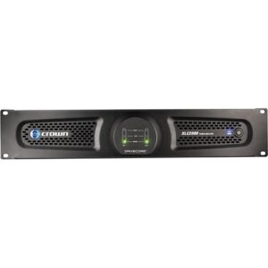 Crown NXLC2800-0-US Xlc 2800 Amplifier 800 Rms 2 Channel