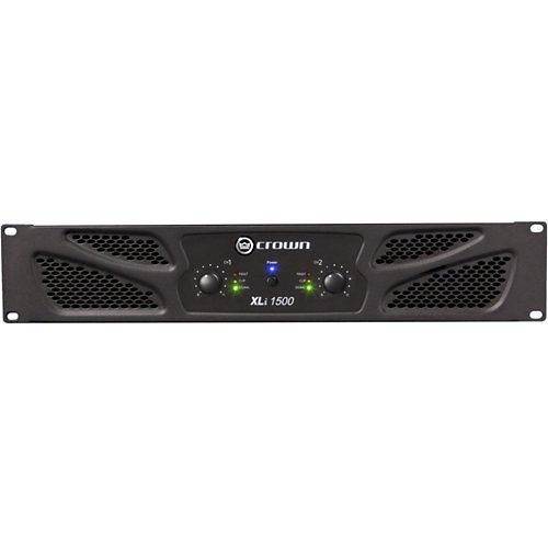 Crown NXLI3500-0-US XLi 3500 2-Channel 1350W at Ohm Power Amplifier