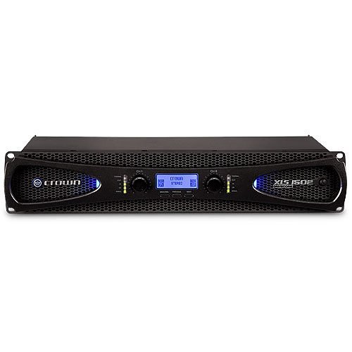Crown NXLS1502-0-US XLS 1502 DriveCore Series 2-Channel Power Amplifier, 525W at Ohm