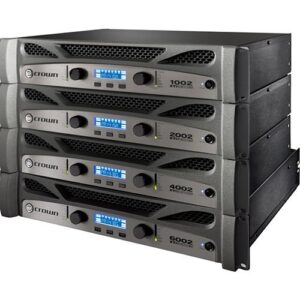 Crown NXTI2002VM-U-US XTi 2002 2-Channel Power Amplifier, 800W at Ohm