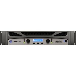 Crown NXTI4002-U-US XTi 4002 2-Channel 1200W at Ohm Power Amplifier