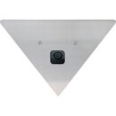 Speco O2I605CM Intensifier 2MP WDR Corner Mount IP Camera, 2.9mm Lens, Stainless Steel
