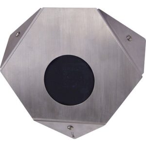 Speco O2I607CM Intensifier 2MP WDR Vandal Corner Mount IP Camera, 2.9mm Lens, Stainless Steel