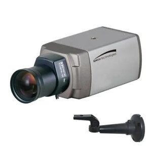 Speco O2T7 2MP H.265 Intensifier IP Traditional Camera, Compatible with CS Type Lenses (Not Included), Dark Gray
