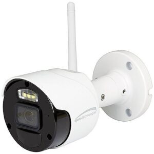 Speco O2WK1N 2MP IR Bullet IP Camera, 3.6mm Lens, White