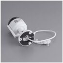 Speco O2WK1N 2MP IR Bullet IP Camera, 3.6mm Lens, White