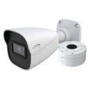 Speco O4B9 4MP WDR Bullet IP Camera with Advanced Analytics, 2.8mm Fixed Lens, White