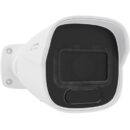 Speco O4BDD1M 4MP Bullet IP Camera with AI and Audio and Visual Deterrent, 2.8-12mm Motorized Lens, NDAA Compliant, White